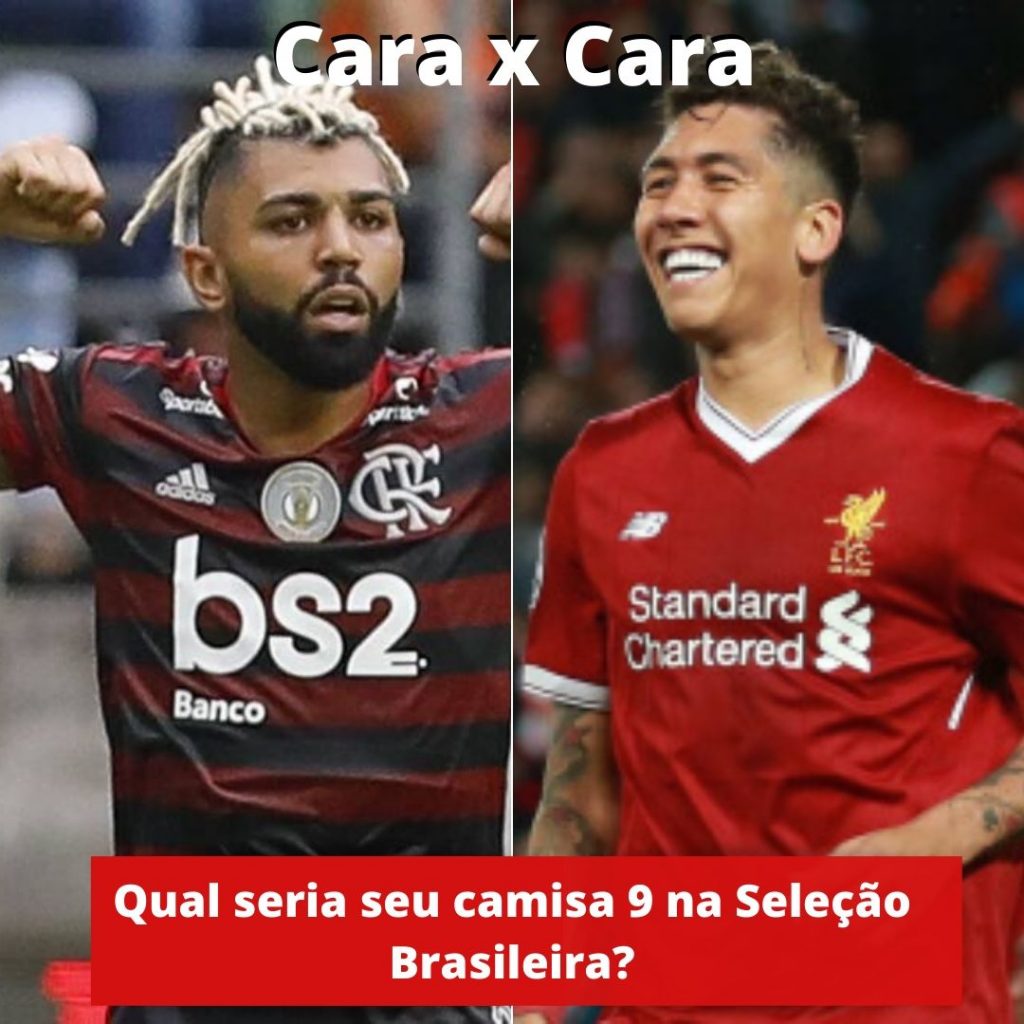 Gabigol x Firmino - Firuleiros