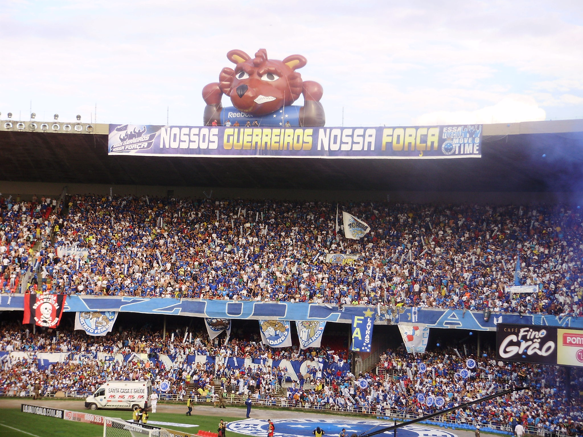 Thiago Neves e Cruzeiro - Firuleiros