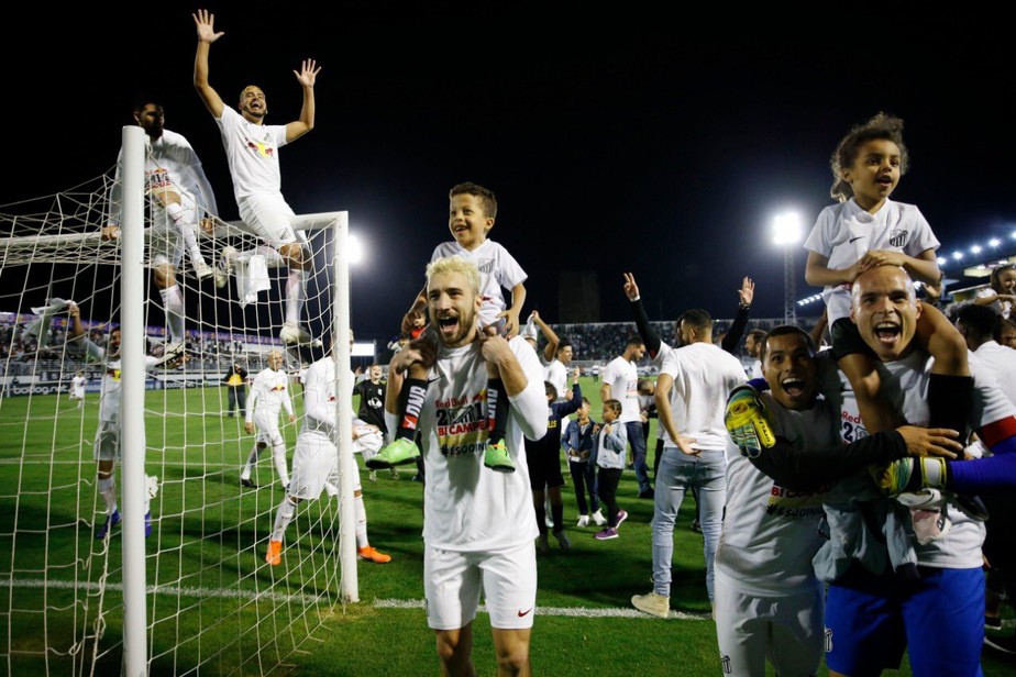 bragantino campeão - firuleiros