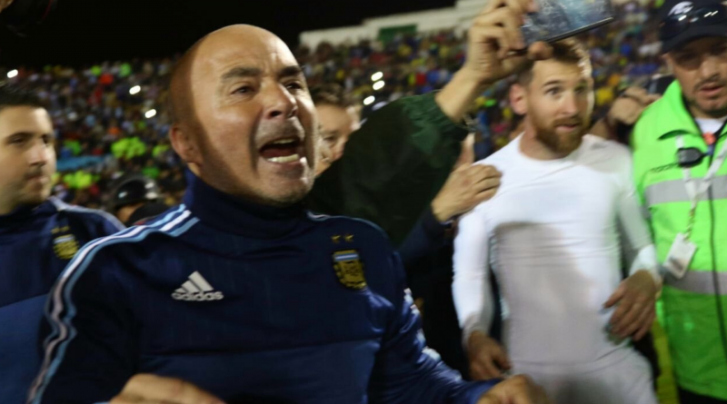 sampaoli santos